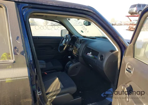 2012 Jeep Patriot Sport z USA, uszkodzony, nr VIN 1C4NJPBAXCD590836